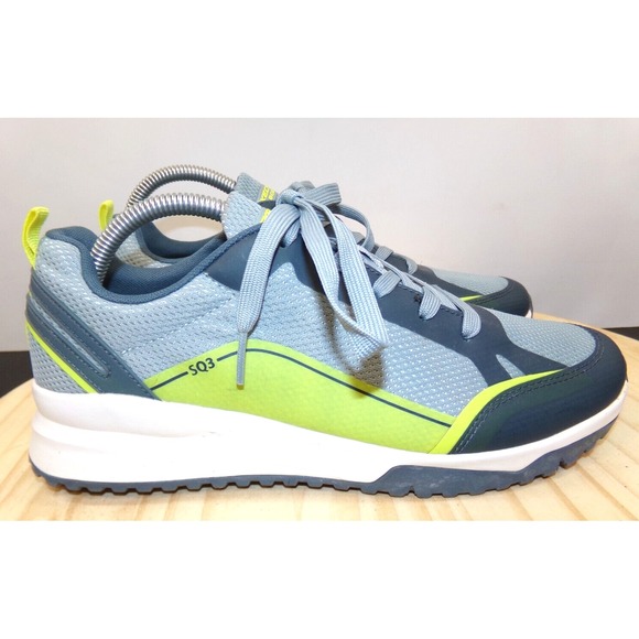 Skechers Bobs Sport Squad 3 Sneakers 117184 Womens Gray Size 10 Memory Foam - Picture 1 of 9